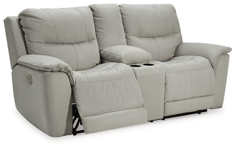 Next-Gen Gaucho Power Reclining Loveseat with Console