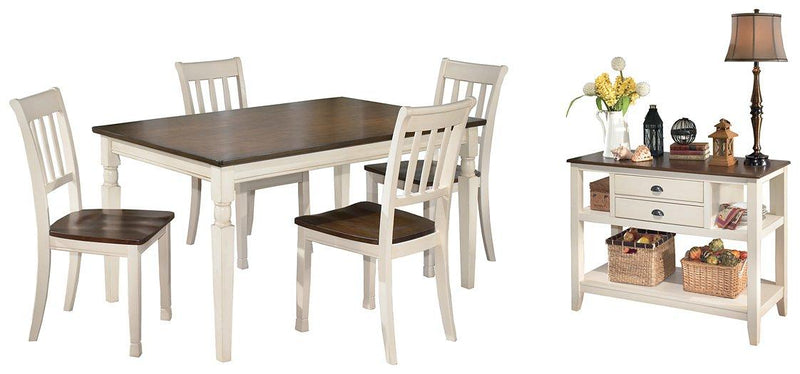 Whitesburg Dining Set