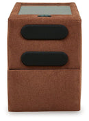 Modmax Balanced Sectional with Audio and Storage Consoles