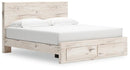 Lawroy Panel Storage Bed