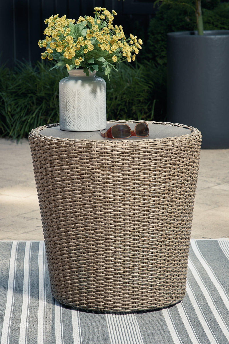 Danson Outdoor End Table