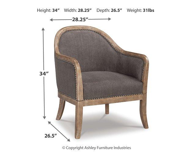 Engineer Accent Chair