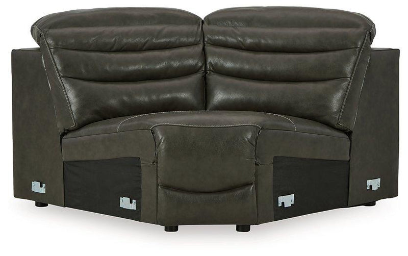 Center Line Power Reclining Sectional