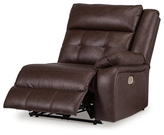 Punch Up Power Reclining Sectional