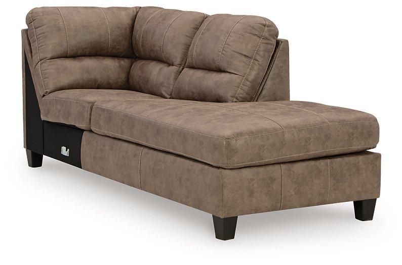 Navi 2-Piece Sectional Sofa Chaise