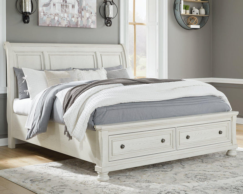 Robbinsdale Bed with Storage