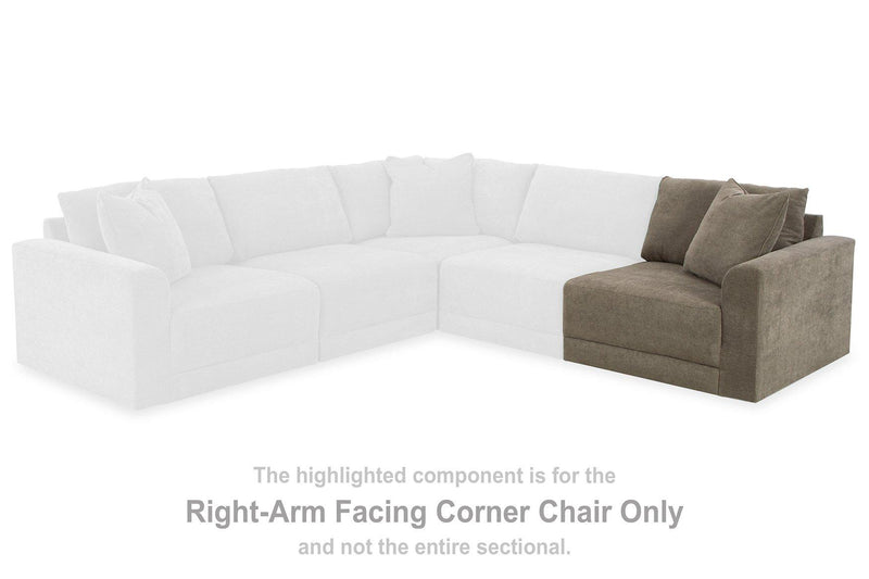 Raeanna Sectional Loveseat