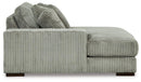 Lindyn Sectional with Double Chaise