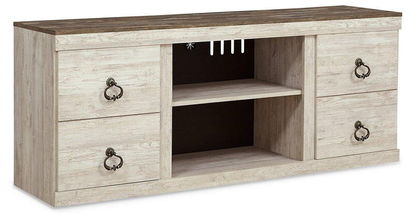 Willowton 3-Piece Entertainment Center