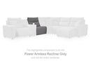 Modmax Reclining Sectional with Console