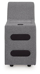 Modmax Reclining Sectional with Audio Consoles