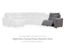 Modmax Power Reclining Sectional with Chaise