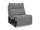 Modmax II Power Reclining Sectional with Chaise and Audio System