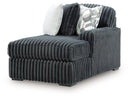 Midnight-Madness Sectional Sofa with Chaise