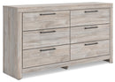 Broachmyn Dresser and Mirror
