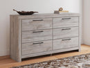 Broachmyn Dresser and Mirror