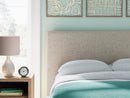 Cielden Upholstered Bed with Roll Slats
