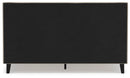 Cielden Upholstered Bed with Roll Slats