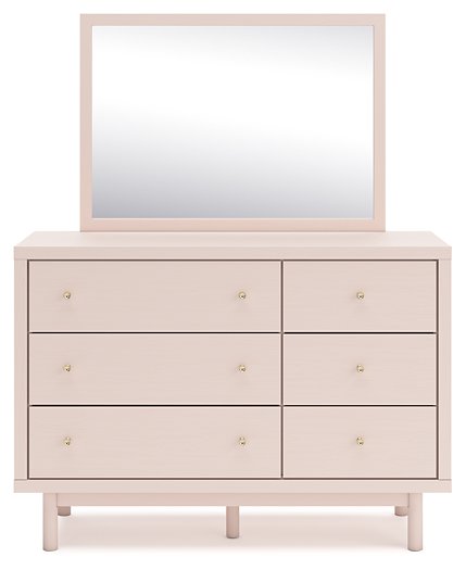 Wistenpine Dresser and Mirror