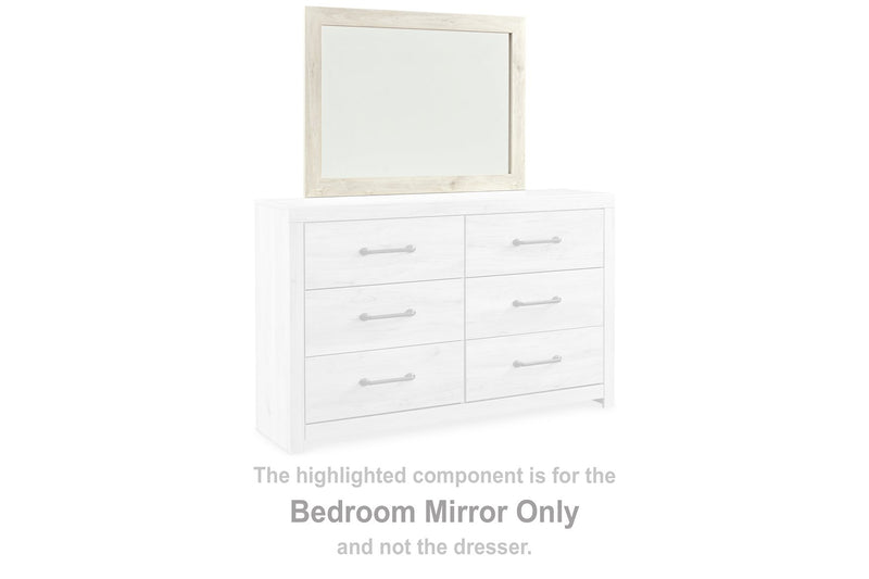 Cambeck Dresser and Mirror