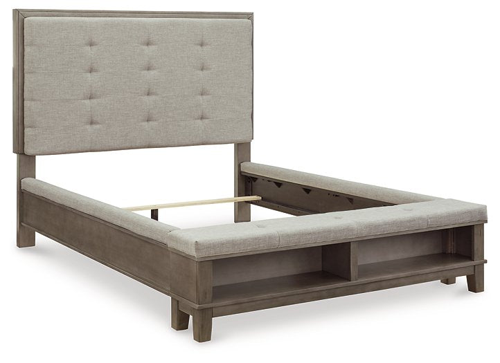 Hallanden Bed with Storage