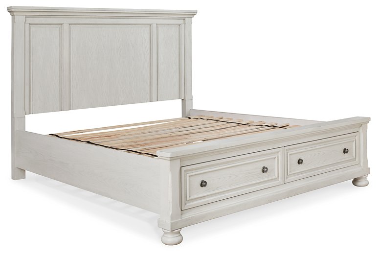 Robbinsdale Panel Storage Bed