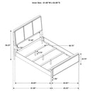 Arini Panel Bed