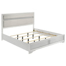 Miranda Panel Bed