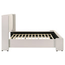 Alamosa Wingback Platform Bed