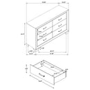 Dorian Bedroom Set