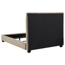 Chloe Panel Bed
