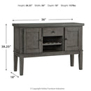 Hallanden Dining Server