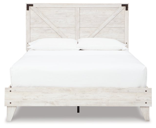 Shawburn Crossbuck Panel Bed