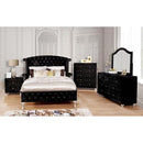 Alzire Black & Gray Dresser
