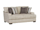 ARDENFOLD Loveseat, Beige & Gray
