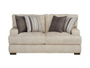 ARDENFOLD Loveseat, Beige & Gray