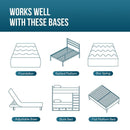 Artemisia 6" Full, Queen, & Twin Memory Foam Mattress