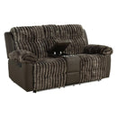 Dionysus Manual Reclining Loveseat Brown