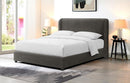 Laverni Bed Black, Grey & White