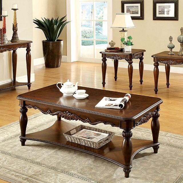 Bunbury Cherry 3 Pc. Coffee Table Set image