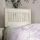 Rockwall Headboard White
