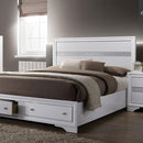 Chrissy 4 Pc Queen Bedroom Set