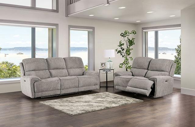 MORCOTE Power Sofa, Light Gray