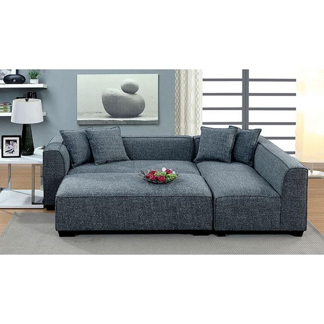 JAYLENE Gray Sectional