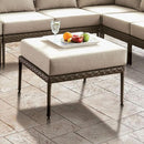 ALEISHA Patio Ottoman