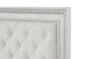 Stella Mia Bed White & White