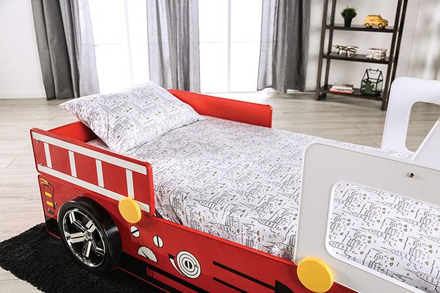 Firestall Twin Bed