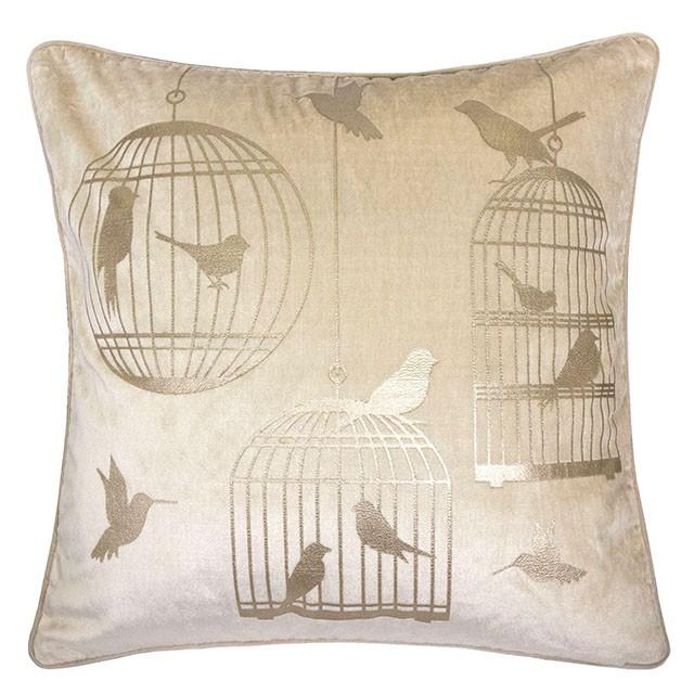 Rina Ivory 20" X 20" Pillow, Ivory image