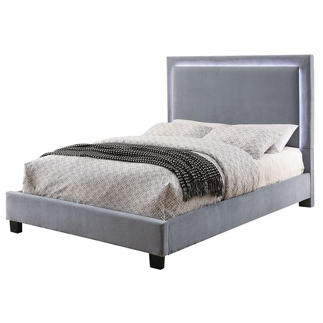 ERGLOW Queen Bed