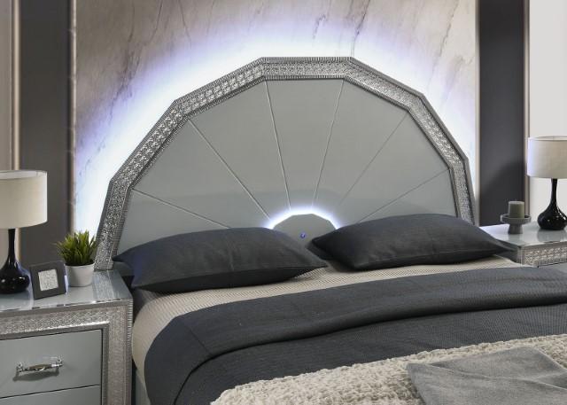 Cassiopeia Queen Bedroom Set Gray